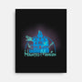 Haunted Mansion-None-Stretched-Canvas-Samuel