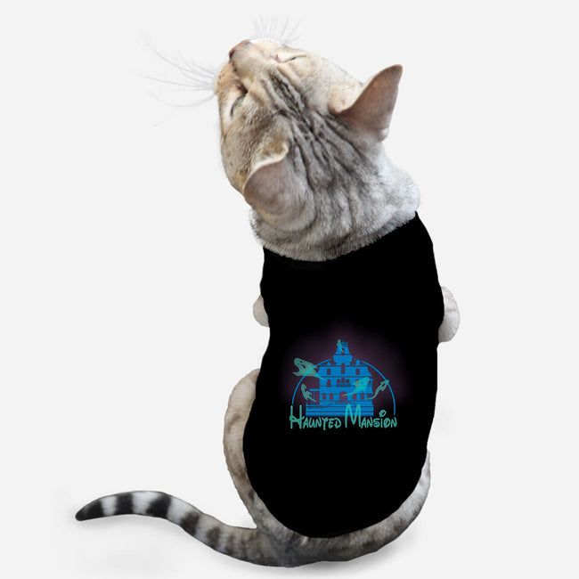 Haunted Mansion-Cat-Basic-Pet Tank-Samuel