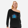 Haunted Mansion-Womens-Off Shoulder-Sweatshirt-Samuel