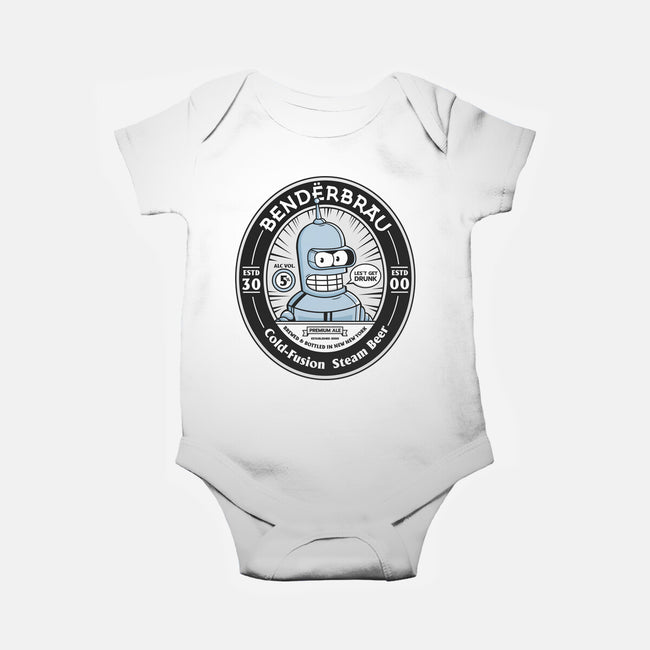 Bender Beer-Baby-Basic-Onesie-Bear Noise