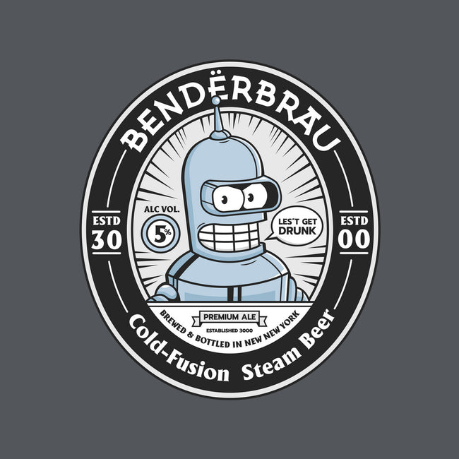 Bender Beer-None-Removable Cover-Throw Pillow-Bear Noise