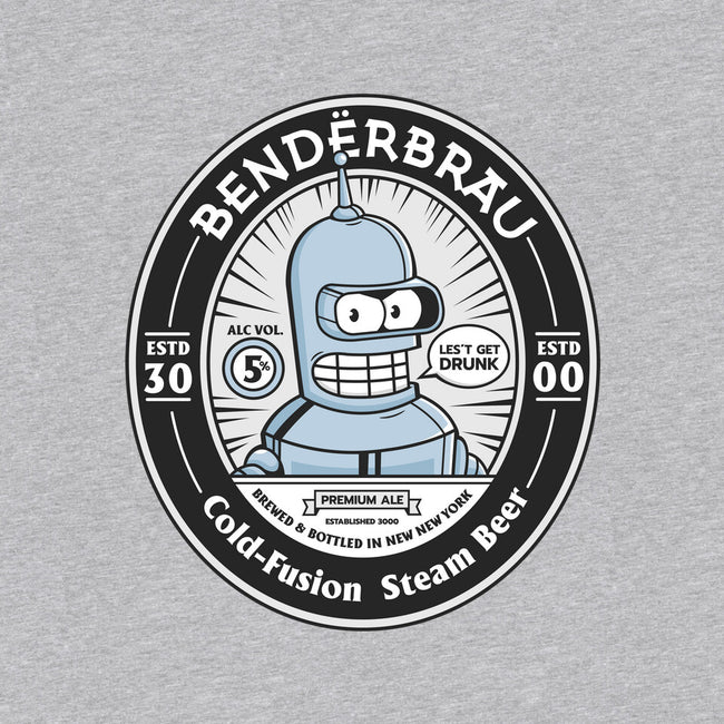 Bender Beer-Mens-Basic-Tee-Bear Noise