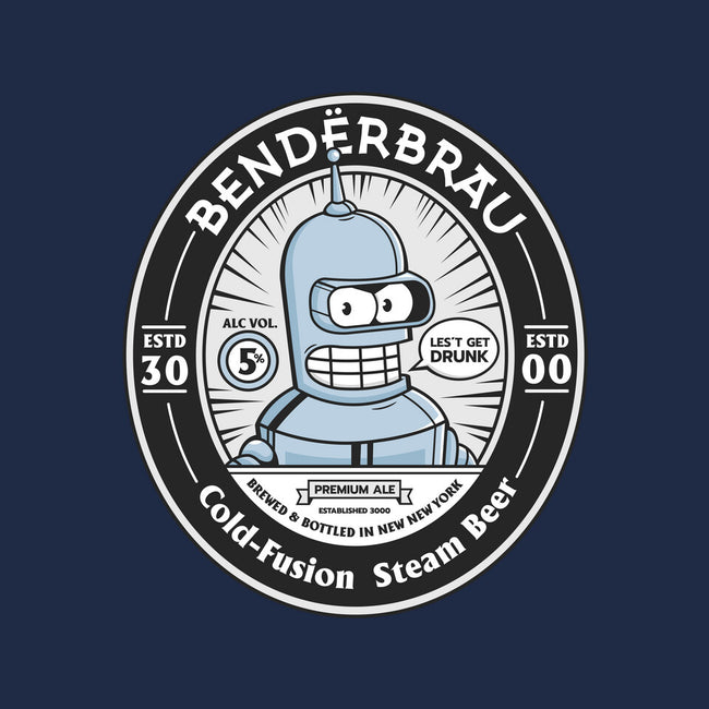 Bender Beer-Mens-Heavyweight-Tee-Bear Noise