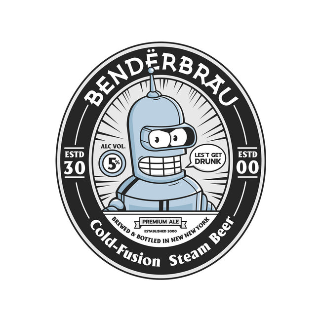 Bender Beer-None-Beach-Towel-Bear Noise