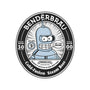 Bender Beer-None-Polyester-Shower Curtain-Bear Noise