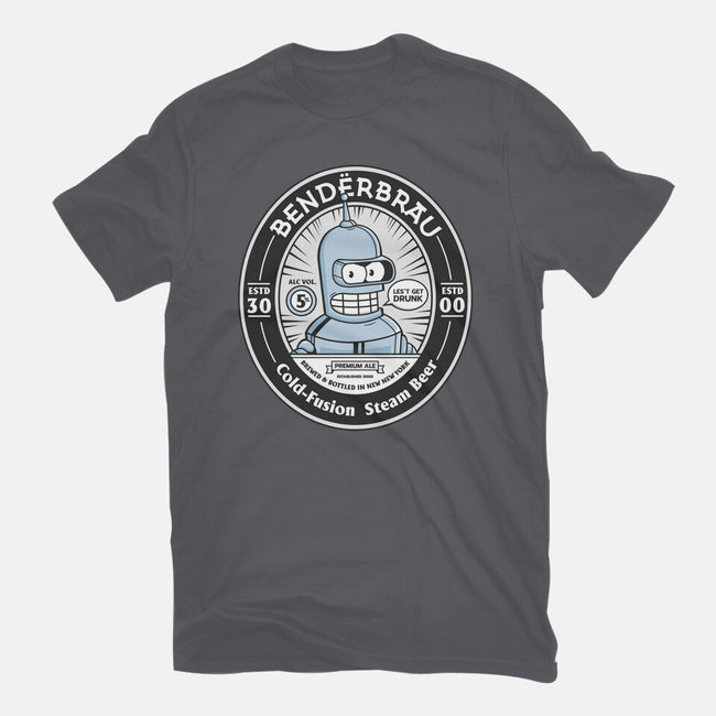 Bender Beer-Unisex-Basic-Tee-Bear Noise