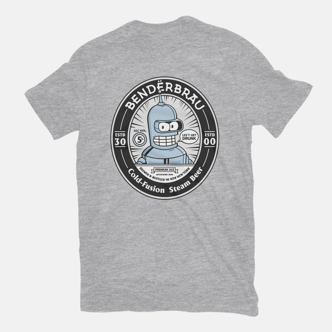 Bender Beer-Mens-Premium-Tee-Bear Noise