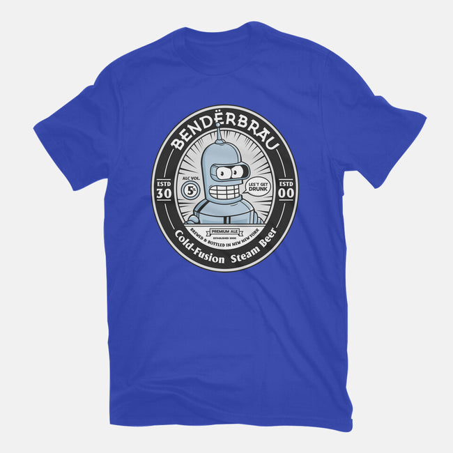 Bender Beer-Womens-Basic-Tee-Bear Noise