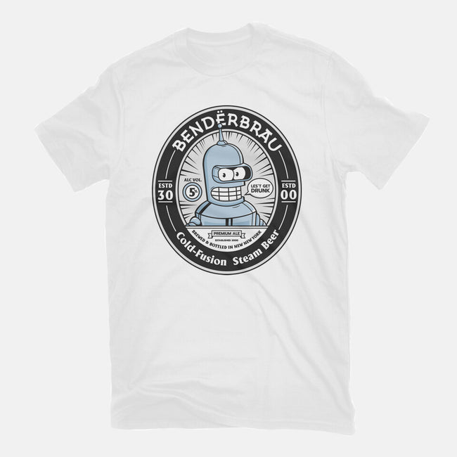 Bender Beer-Womens-Basic-Tee-Bear Noise