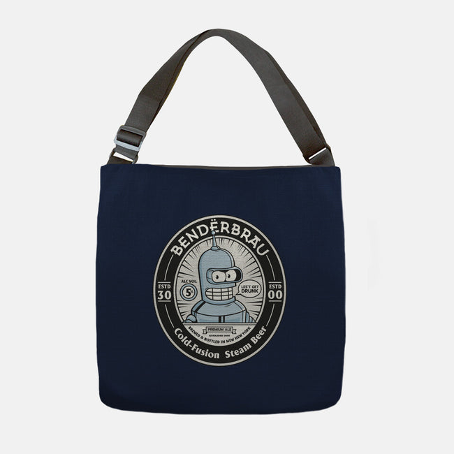 Bender Beer-None-Adjustable Tote-Bag-Bear Noise