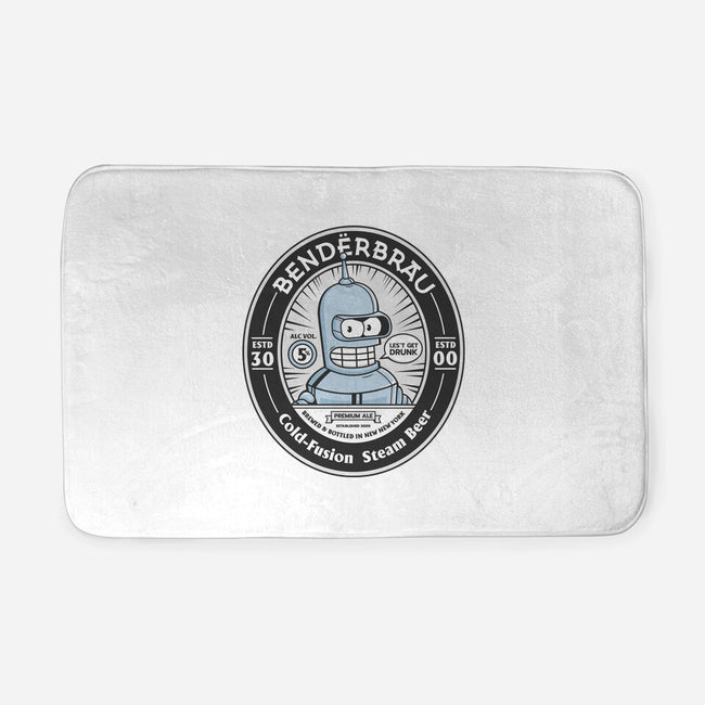 Bender Beer-None-Memory Foam-Bath Mat-Bear Noise