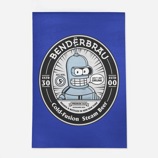 Bender Beer-None-Outdoor-Rug-Bear Noise