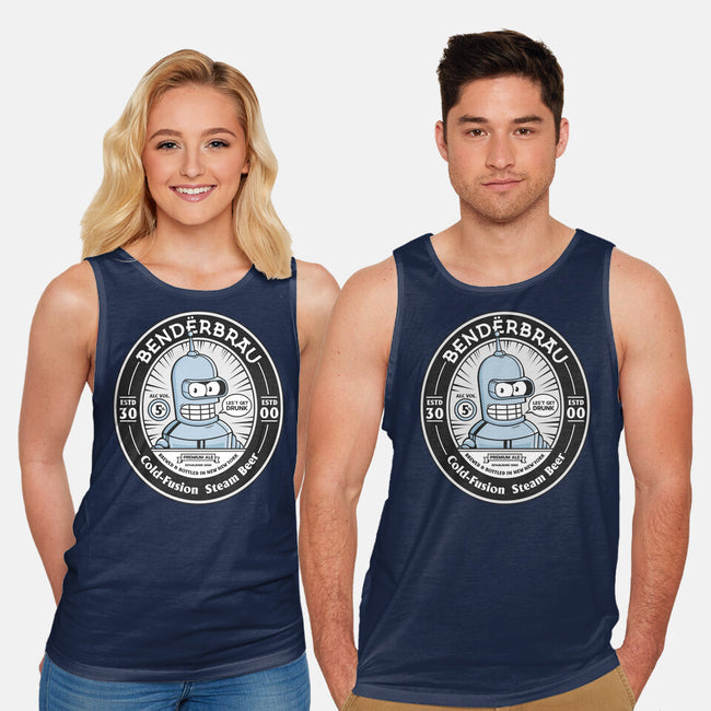 Bender Beer-Unisex-Basic-Tank-Bear Noise