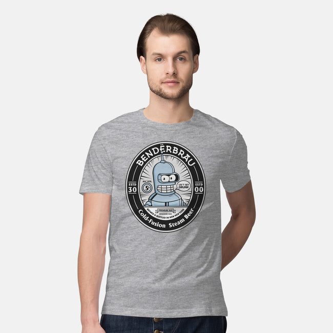 Bender Beer-Mens-Premium-Tee-Bear Noise