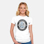 Bender Beer-Womens-Fitted-Tee-Bear Noise