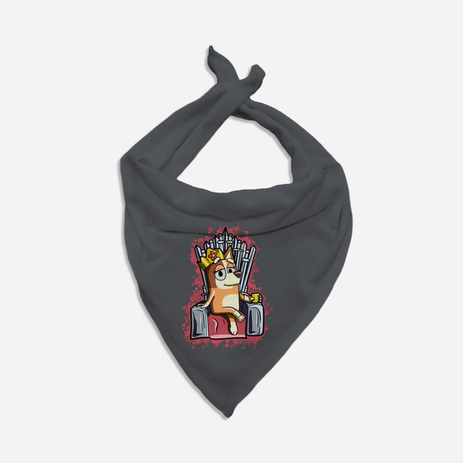 Queen Mom-Dog-Bandana-Pet Collar-nickzzarto