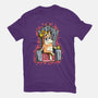 Queen Mom-Womens-Fitted-Tee-nickzzarto