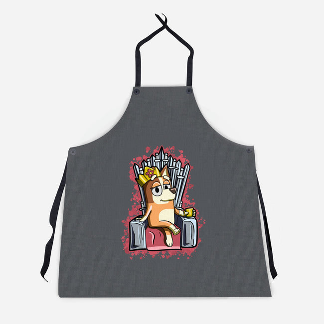 Queen Mom-Unisex-Kitchen-Apron-nickzzarto