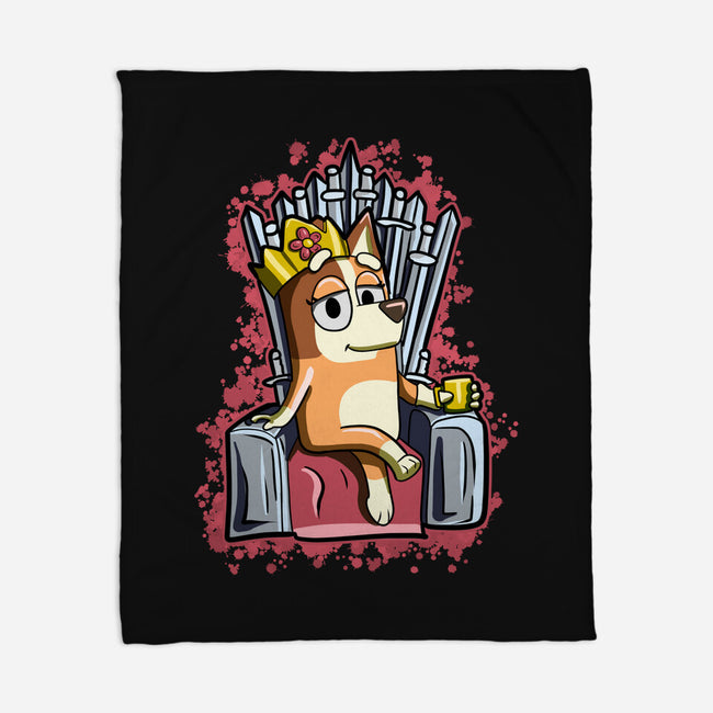 Queen Mom-None-Fleece-Blanket-nickzzarto