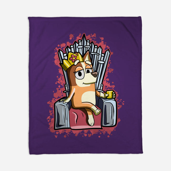 Queen Mom-None-Fleece-Blanket-nickzzarto