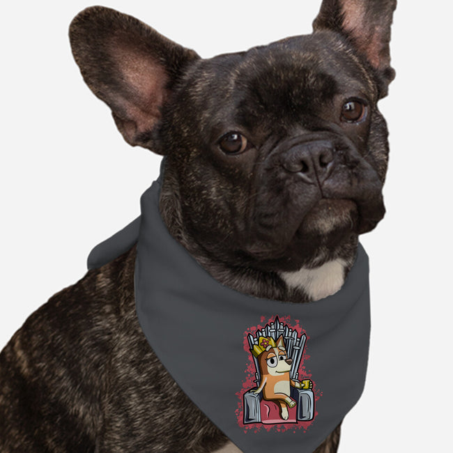 Queen Mom-Dog-Bandana-Pet Collar-nickzzarto