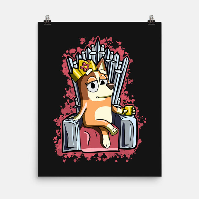 Queen Mom-None-Matte-Poster-nickzzarto