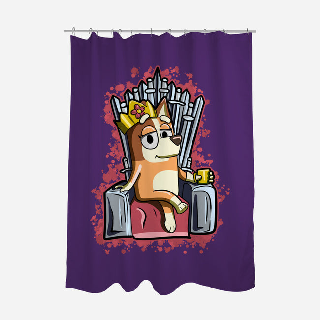 Queen Mom-None-Polyester-Shower Curtain-nickzzarto