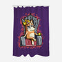 Queen Mom-None-Polyester-Shower Curtain-nickzzarto