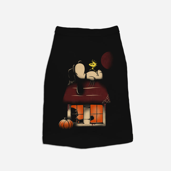 House Of Horrors-Cat-Basic-Pet Tank-OnlyColorsDesigns