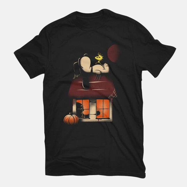 House Of Horrors-Youth-Basic-Tee-OnlyColorsDesigns