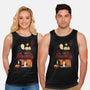 House Of Horrors-Unisex-Basic-Tank-OnlyColorsDesigns