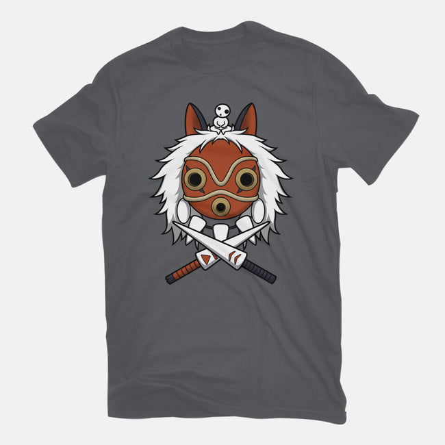 Forest Protector-Womens-Fitted-Tee-pigboom