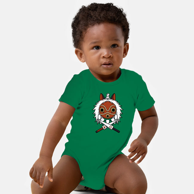 Forest Protector-Baby-Basic-Onesie-pigboom