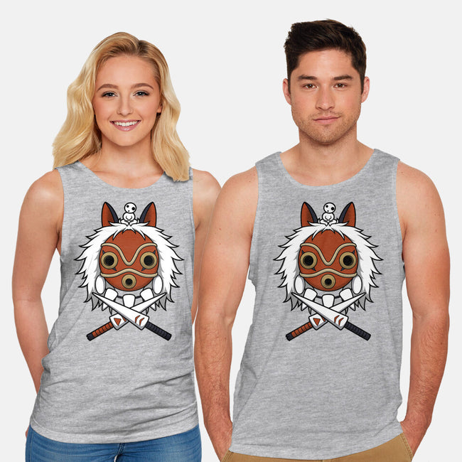 Forest Protector-Unisex-Basic-Tank-pigboom