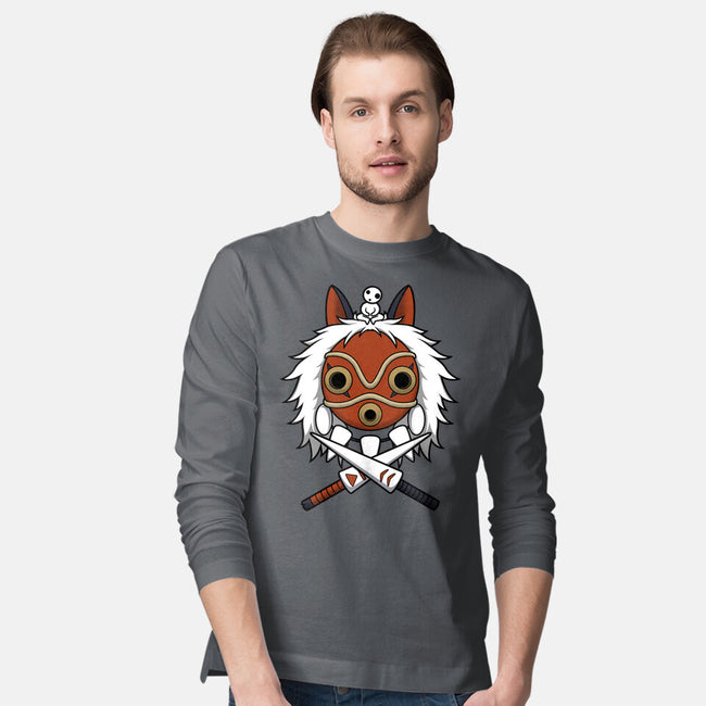 Forest Protector-Mens-Long Sleeved-Tee-pigboom