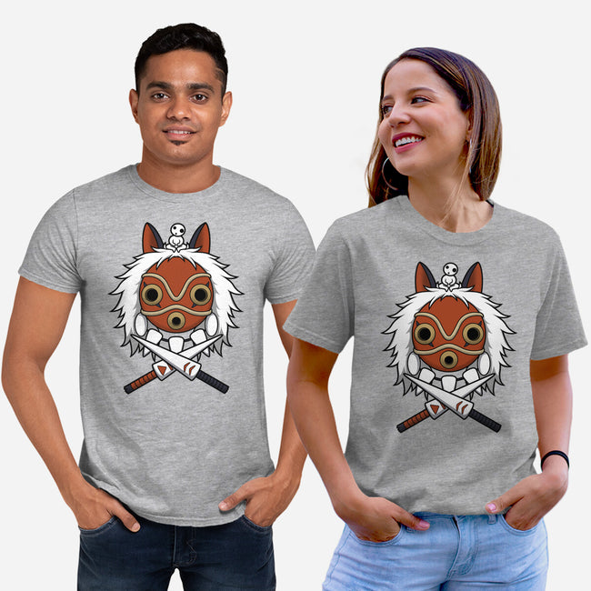 Forest Protector-Unisex-Basic-Tee-pigboom