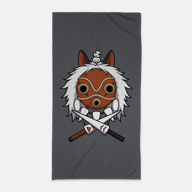 Forest Protector-None-Beach-Towel-pigboom