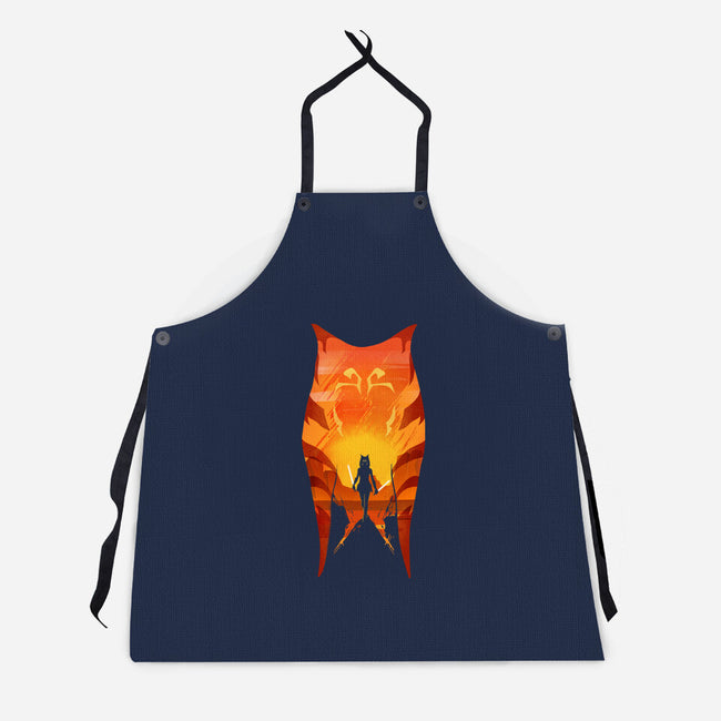 Fulcrum-Unisex-Kitchen-Apron-Wookie Mike