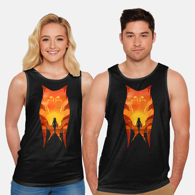 Fulcrum-Unisex-Basic-Tank-Wookie Mike