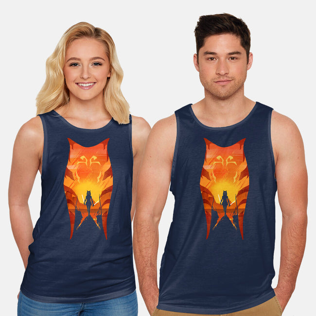 Fulcrum-Unisex-Basic-Tank-Wookie Mike