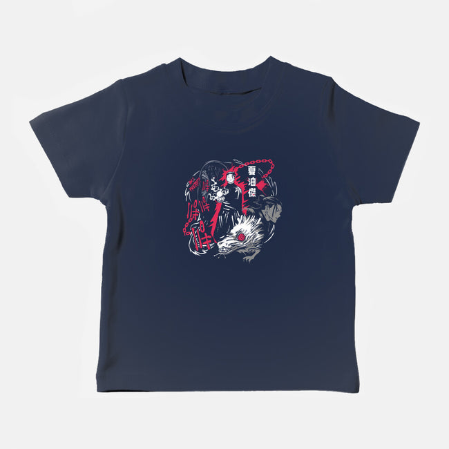 Cursed Spirit Manipulator-Baby-Basic-Tee-constantine2454