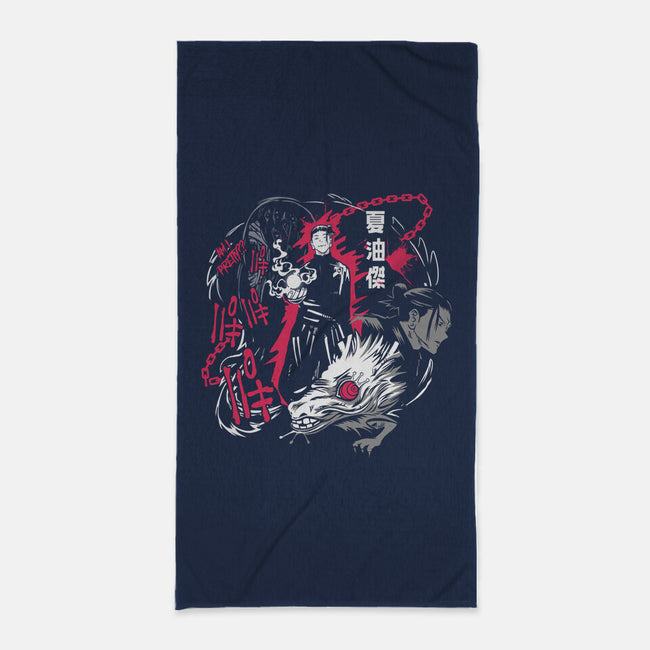 Cursed Spirit Manipulator-None-Beach-Towel-constantine2454