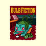 Bulb Fiction-None-Removable Cover-Throw Pillow-Raffiti