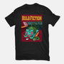 Bulb Fiction-Mens-Premium-Tee-Raffiti