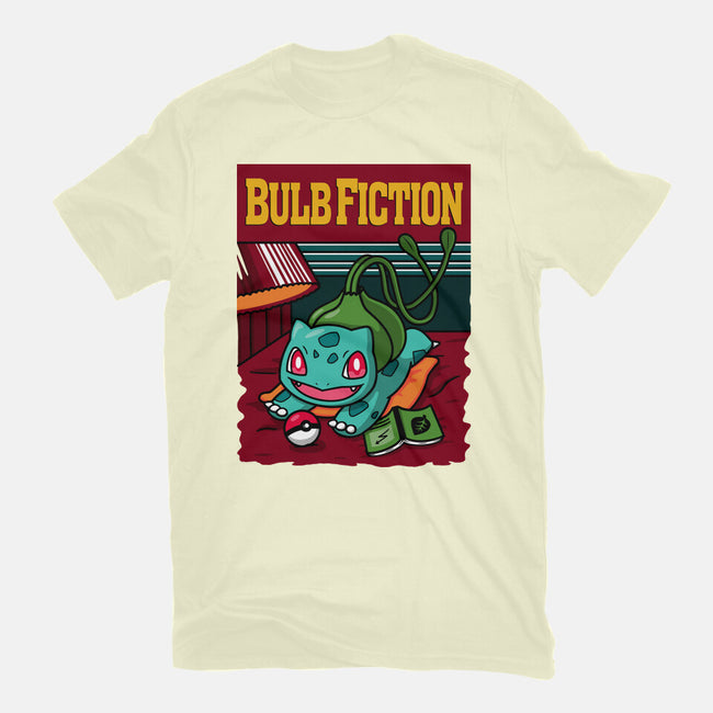 Bulb Fiction-Mens-Premium-Tee-Raffiti