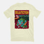 Bulb Fiction-Mens-Basic-Tee-Raffiti