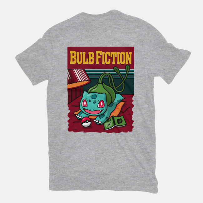 Bulb Fiction-Mens-Premium-Tee-Raffiti