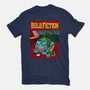 Bulb Fiction-Womens-Basic-Tee-Raffiti