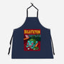 Bulb Fiction-Unisex-Kitchen-Apron-Raffiti