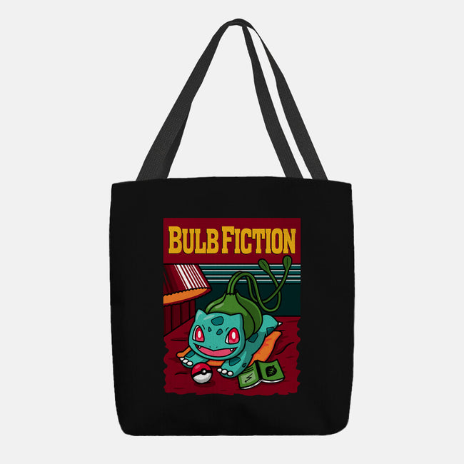 Bulb Fiction-None-Basic Tote-Bag-Raffiti